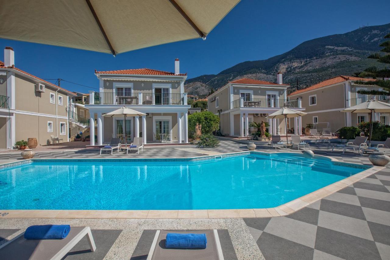 Garbis Villas & Apartments Lourdata  Exterior foto