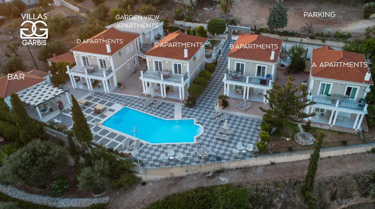 Garbis Villas & Apartments Lourdata  Exterior foto