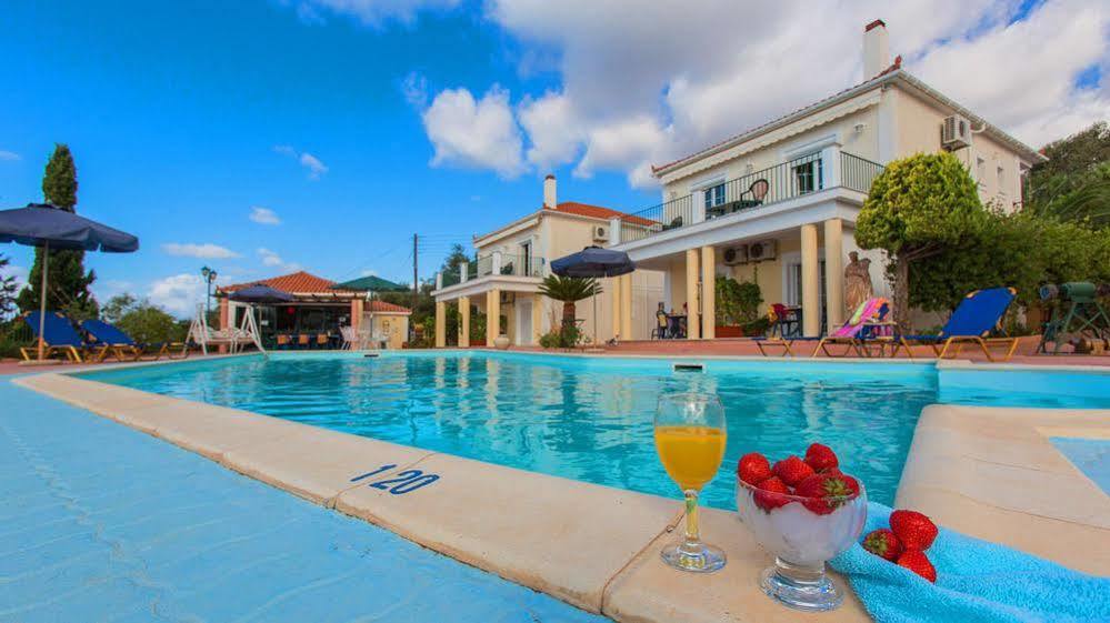 Garbis Villas & Apartments Lourdata  Exterior foto